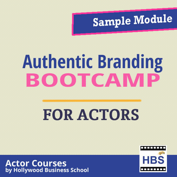 Actor Branding – MODULE 1